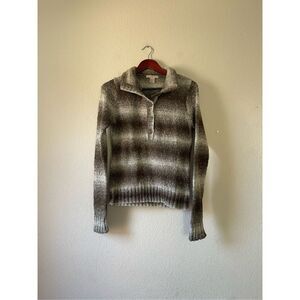 Vintage Exofficio women’s Henley sweater size medium